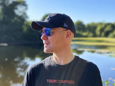 TourCompass-direktør Claus i Pantanalen