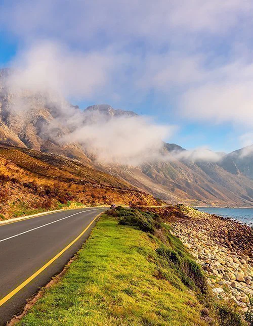 Den berømte Garden Route i Sør-Afrika