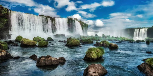 Iguazú-fossene