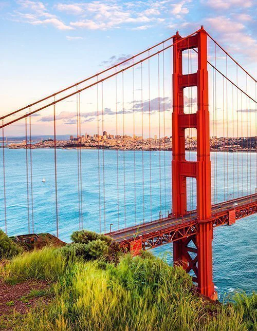 Golden Gate Bridge i San Francisco